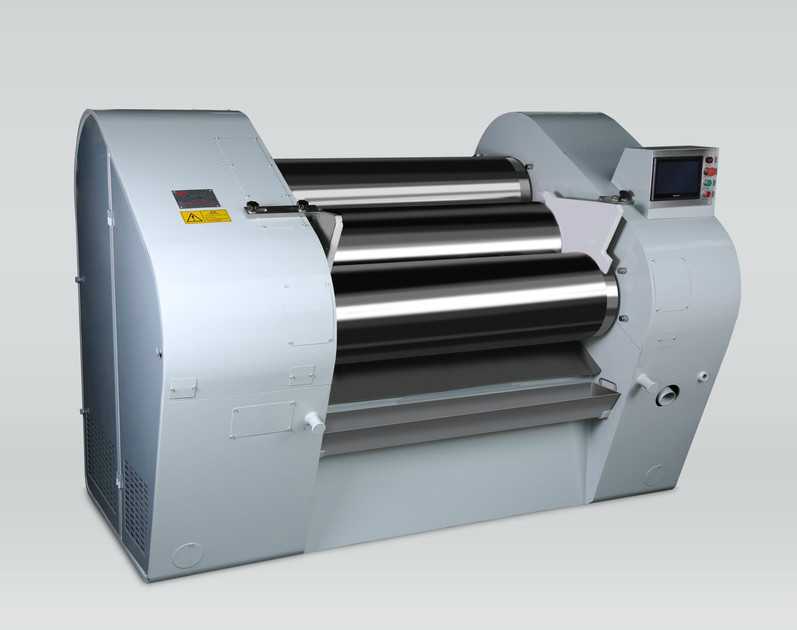 Three roll mills