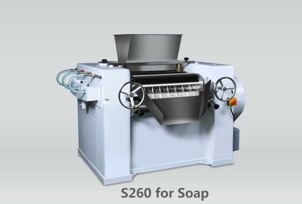 Three roll mills