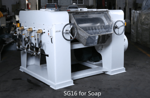Three roll mills
