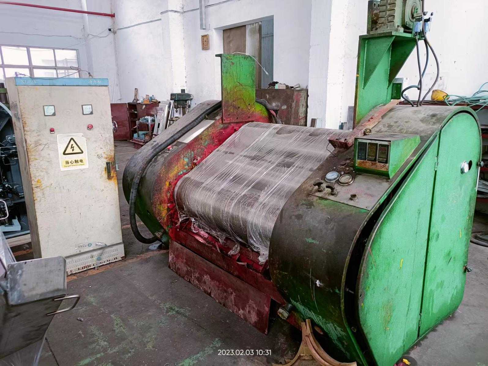 three roll mill manufacturer
